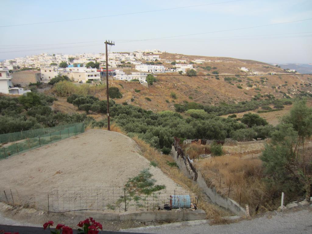 Katerina Apartments Τριοβάσαλος Εξωτερικό φωτογραφία